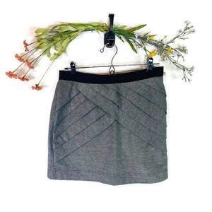 5 for $30 Silence + Noise Urban Outfitters Skirt Size Large Gray & Black EUC